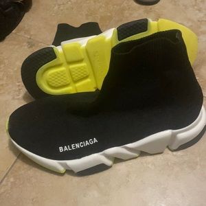 COPY - Balenciaga shoes size 38 (7.5) worn once🔥